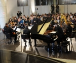 The Construction Site Contemporary Music Ensemble and conductor Premil Petrović