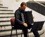 Vladimir Blagojević, harmonika