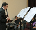 Veljko Klenkovski, klarinet