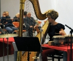 Milana Zarić, harfa 