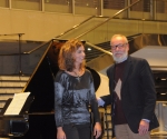 Pijanistkinja Neda Hofman i kompozitor Srđan Hofman