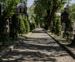 Staza koja vodi do spomenika Korneliju Stankoviću