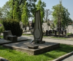 Spomenik Korneliju Stankoviću na Novom groblju u Beogradu