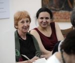 Organizatori Ivana Trišić i Katarina Lazarević