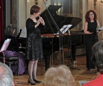 Aneta Ilić, sopran, Stana Krstajić, flauta, Lidija Stanković, klavir