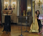 Edit Makedonska, violina i Gorana Ćurgus, harfa