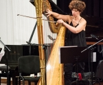 Milana Zarić, harfa